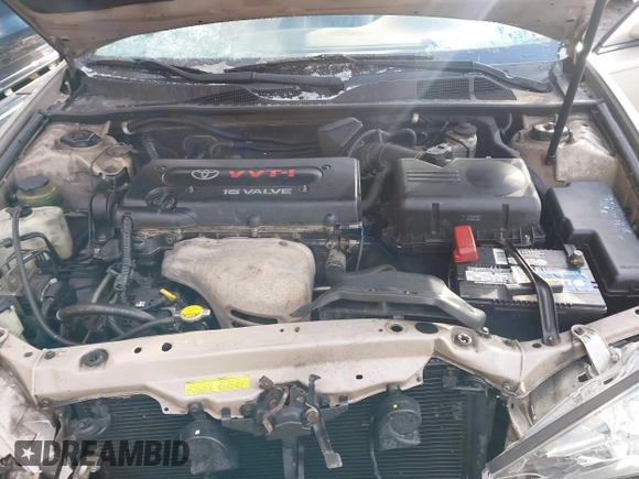 2003 Toyota Camry LE with VIN 4T1BE30K13U705105, listed as a IAAI auction lot 41696395 with 191,389 mi miles and . Bid and sale history available at DreamBid. Image 10.