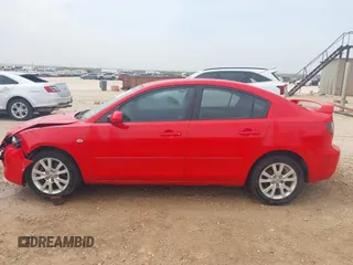 2007 Mazda Mazda3 i Sport with VIN JM1BK32FX71693508, listed as a IAAI auction lot 41934556 with 162,520 mi miles. Bid and sale history available at carsss.com. Image 14.