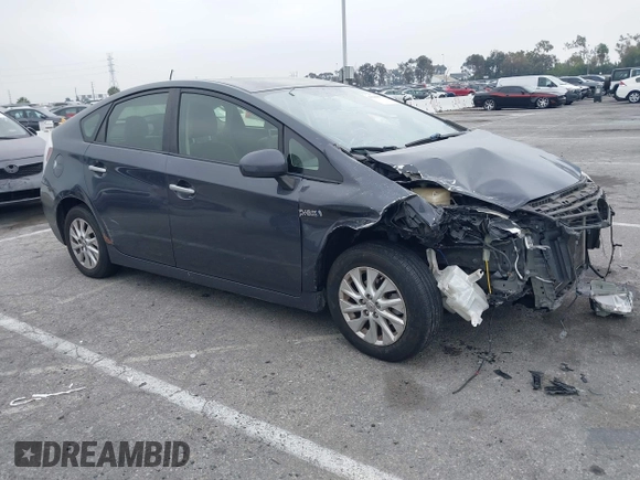 2012 Toyota Prius with VIN JTDKN3DPXC3026756, listed as a IAAI auction lot 40545677 with 205,011 mi miles and . Bid and sale history available at DreamBid. Image 13.