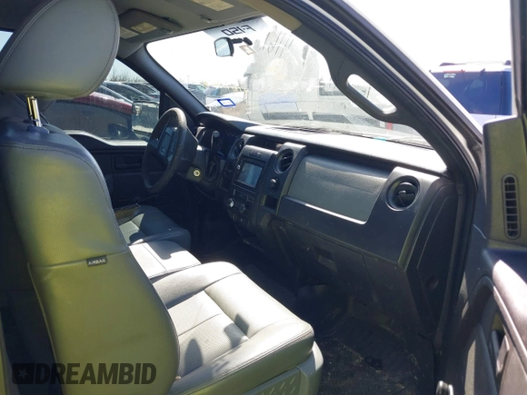 2011 Ford F-150 XL with VIN 1FTMF1CM8BFC21012, listed as a IAAI auction lot 41671639 with 353,930 mi miles. Bid and sale history available at carsss.com. Image 5.