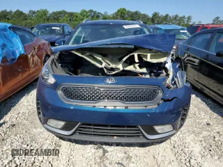 2019 Kia Niro EX with VIN KNDCC3LCXK5274341, listed as a Copart auction lot 55553374 with 71,165 mi miles and Salvage Title. Bid and sale history available at carsss.com. Image 5.