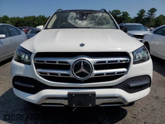 2021 Mercedes-Benz GLS 450 with VIN 4JGFF5KE5MA530216, listed as a Copart auction lot 58263894 with 30,972 mi miles and Salvage Title. Bid and sale history available at DreamBid. Image 5.