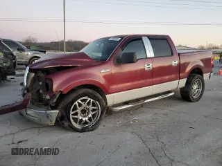 2004 Ford F-150 XLT with VIN 1FTPW12574KD64079, listed as a Copart auction lot 41868585 with 237,114 mi miles and Salvage Title. Bid and sale history available at carsss.com. Image 1.