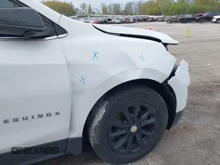 2019 Chevrolet Equinox LT z VIN 2GNAXUEV7K6118561, wystawiony jako IAAI lot #42177676 z przebiegiem 112 266 mil mil oraz . Historia ofert i sprzedaży dostępna na DreamBid. Obrazek 18.