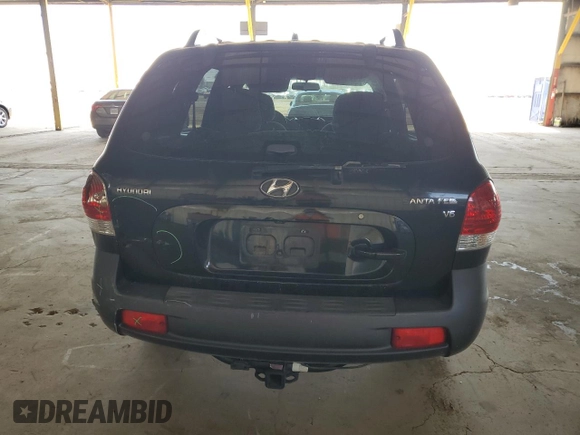 2005 Hyundai Santa Fe GLS z VIN KM8SC13D75U936665, wystawiony jako Copart lot #57342365 z przebiegiem 260 687 mil mil oraz Szkoda całkowita • Salvage title. Historia ofert i sprzedaży dostępna na DreamBid. Obrazek 6.