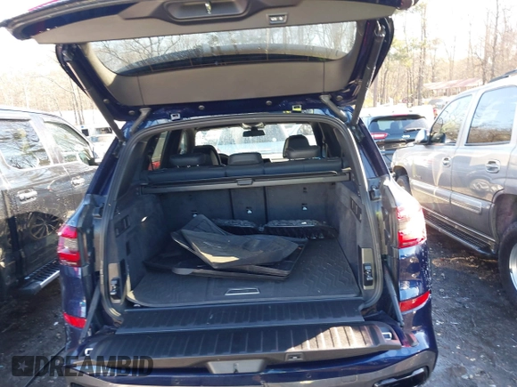 2020 BMW X5 M50i with VIN 5UXJU4C03LL227857, listed as a IAAI auction lot 41351112 with 65,325 mi miles and . Bid and sale history available at DreamBid. Image 21.