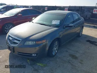 2008 Acura TL with VIN 19UUA66258A009858, listed as a IAAI auction lot 41786617 with 1 mi miles. Bid and sale history available at carsss.com. Image 2.