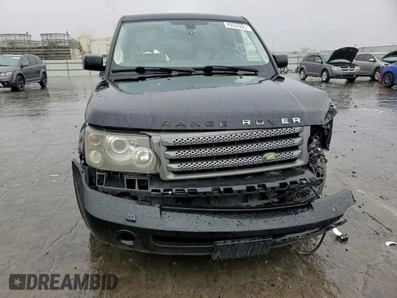 2007 Land Rover Range Rover Sport HSE with VIN SALSF254X7A114793, listed as a Copart auction lot 43034225 with 243,943 mi miles and Salvage title. Bid and sale history available at DreamBid. Image 12.
