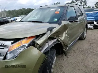 2012 Ford Explorer XLT with VIN 1FMHK7D88CGA23572, listed as a Copart auction lot 53315895 with 106,333 mi miles and Salvage Title. Bid and sale history available at DreamBid. Image 12.