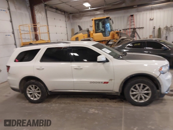 2014 Dodge Durango SXT z VIN 1C4RDJAG5EC476294, wystawiony jako IAAI lot #41901092 z przebiegiem 195 293 mil mil oraz . Historia ofert i sprzedaży dostępna na DreamBid. Obrazek 13.