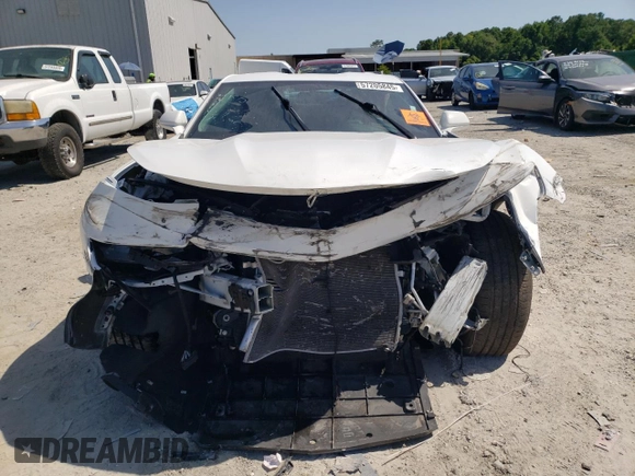 2023 Chevrolet Camaro 1LT with VIN 1G1FB1RX9P0159354, listed as a Copart auction lot 57205845 with Not provided miles and Non repairable. Bid and sale history available at DreamBid. Image 5.