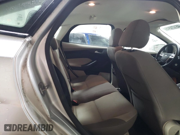 2014 Ford Focus SE with VIN 1FADP3F20EL164495, listed as a Copart auction lot 48121345 with 125,193 mi miles and Salvage Title. Bid and sale history available at carsss.com. Image 10.