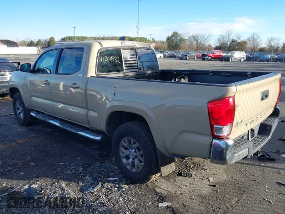 2017 Toyota Tacoma SR5 with VIN 3TMDZ5BN2HM035841, listed as a IAAI auction lot 41201932 with 177,954 mi miles. Bid and sale history available at carsss.com. Image 3.