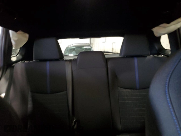 2025 Toyota Corolla Cross Hybrid S with VIN 7MUFBABG9SV065228, listed as a Copart auction lot 58408535 with 14,965 mi miles and Salvage title. Bid and sale history available at DreamBid. Image 10.
