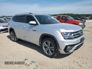 2018 Volkswagen Atlas SE с VIN 1V2PR2CA1JC579177, выставлен на аукционе Copart как лот 63792005 с пробегом 110 297 миль миль и Списание • Salvage title. История ставок и продаж доступна на DreamBid. Изображение 4.