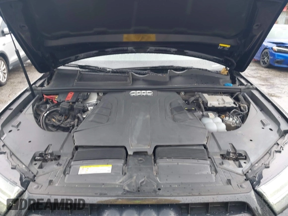 2018 Audi Q7 Prestige with VIN WA1VAAF73JD013763, listed as a IAAI auction lot 42461038 with 57,811 mi miles and . Bid and sale history available at DreamBid. Image 10.