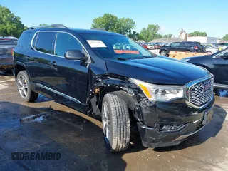 2017 GMC Acadia Denali with VIN 1GKKNXLS2HZ240677, listed as a IAAI auction lot 42352543 with 136,179 mi miles and . Bid and sale history available at DreamBid. Image 1.