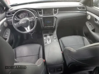 2024 Infiniti QX50 Sport with VIN 3PCAJ5FA9RF101213, listed as a Copart auction lot 81132864 with 16,428 mi miles and Salvage title. Bid and sale history available at DreamBid. Image 8.