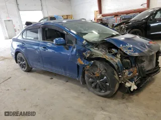 2013 Honda Civic Sdn LX with VIN 2HGFB2F53DH539959, listed as a Copart auction lot 54002965 with 161,935 mi miles and Clean Title. Bid and sale history available at carsss.com. Image 4.