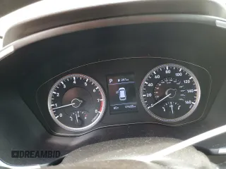 2019 Hyundai Santa Fe SE z VIN 5NMS2CAD4KH125270, wystawiony jako Copart lot #57273265 z przebiegiem 49 685 mil mil oraz Szkoda całkowita • Salvage title. Historia ofert i sprzedaży dostępna na DreamBid. Obrazek 9.