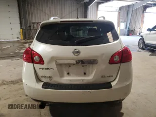 2012 Nissan Rogue S with VIN JN8AS5MV9CW401263, listed as a Copart auction lot 52670305 with 168,704 mi miles and Salvage Title. Bid and sale history available at DreamBid. Image 6.