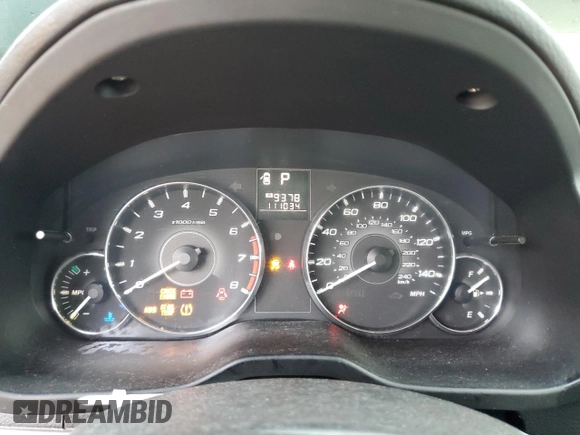 2011 Subaru Legacy Premium with VIN 4S3BMCC63B3235914, listed as a Copart auction lot 53486855 with 111,034 mi miles and Clean title. Bid and sale history available at DreamBid. Image 9.