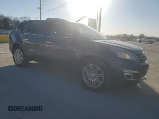 2014 Chevrolet Traverse LT with VIN 1GNKRGKD1EJ299207, listed as a Copart auction lot 47735835 with 92,475 mi miles and Clean Title. Bid and sale history available at carsss.com. Image 4.