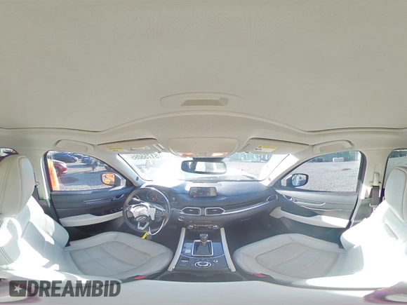 2017 Mazda CX-5 Grand Touring with VIN JM3KFADL1H0141132, listed as a Copart auction lot 51755095 with 116,220 mi miles and Salvage Title. Bid and sale history available at carsss.com. Image 14.