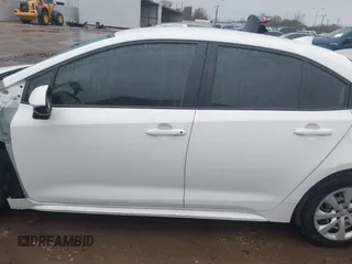 2020 Toyota Corolla LE with VIN JTDEPRAE9LJ097326, listed as a IAAI auction lot 41549785 with 155,892 mi miles. Bid and sale history available at carsss.com. Image 14.
