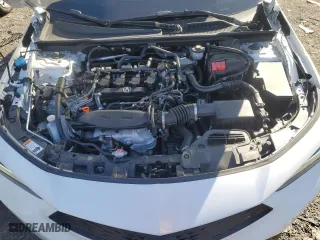 2024 Acura Integra w/A-Spec Technology Package with VIN 19UDE4H60RA025167, listed as a Copart auction lot 46004865 with 25,985 mi miles and Salvage Title. Bid and sale history available at carsss.com. Image 12.