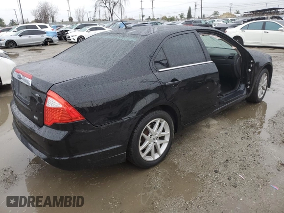 2012 Ford Fusion SEL z VIN 3FAHP0JAXCR156966, wystawiony jako Copart lot #47813775 z przebiegiem 117 963 mil mil oraz Szkody całkowita. Historia ofert i sprzedaży dostępna na DreamBid. Obrazek 3.