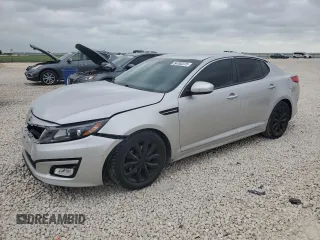 2015 Kia Optima LX with VIN 5XXGM4A72FG399488, listed as a Copart auction lot 54783375 with 184,474 mi miles and Clean title. Bid and sale history available at DreamBid. Image 1.