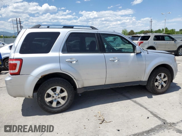 2012 Ford Escape Limited с VIN 1FMCU9EGXCKB44039, выставлен на аукционе Copart как лот 59999625 с пробегом 250 885 миль миль и Списание • Salvage title. История ставок и продаж доступна на DreamBid. Изображение 3.