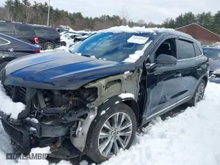 2016 Lincoln MKX Reserve with VIN 2LMTJ8LP1GBL73400, listed as a IAAI auction lot 41534957 with 192,245 mi miles. Bid and sale history available at carsss.com. Image 2.