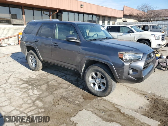 2014 Toyota 4Runner Limited with VIN JTEBU5JR4E5155650, listed as a Copart auction lot 46873815 with 215,491 mi miles and Non repairable. Bid and sale history available at DreamBid. Image 4.