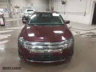 2011 Ford Fusion SE with VIN 3FAHP0HA0BR100216, listed as a IAAI auction lot 41655555 with 55,002 mi miles. Bid and sale history available at carsss.com. Image 12.