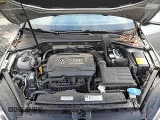2017 Volkswagen Golf SportWagen S with VIN 3VWU17AUXHM540860, listed as a Copart auction lot 88146865 with 31,931 mi miles and Salvage Title. Bid and sale history available at carsss.com. Image 12.