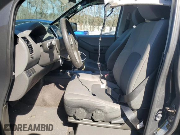 2015 Nissan Xterra S with VIN 5N1AN0NU3FN666813, listed as a Copart auction lot 46507615 with 85,504 mi miles and Salvage Title. Bid and sale history available at DreamBid. Image 7.