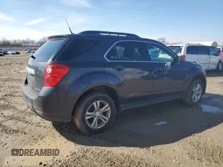 2014 Chevrolet Equinox LT with VIN 2GNALBEK8E6273050, listed as a Copart auction lot 49848855 with 102,724 mi miles and Clean Title. Bid and sale history available at carsss.com. Image 3.