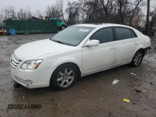 2006 Toyota Avalon XL z VIN 4T1BK36B26U118979, wystawiony jako Copart lot #47399195 z przebiegiem 366 021 mil mil oraz Szkoda całkowita • Salvage title. Historia ofert i sprzedaży dostępna na DreamBid. Obrazek 1.