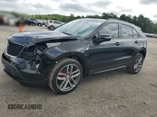 2021 Cadillac XT4 FWD Sport with VIN 1GYFZER42MF024204, listed as a Copart auction lot 63955904 with 31,262 mi miles and Salvage Title. Bid and sale history available at carsss.com. Image 1.