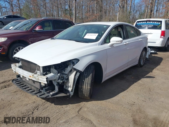 2015 Ford Fusion Titanium with VIN 3FA6P0K90FR207410, listed as a IAAI auction lot 41742534 with 171,008 mi miles. Bid and sale history available at carsss.com. Image 17.
