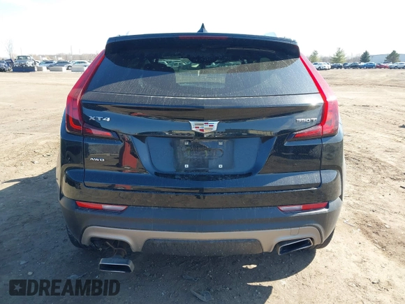 2023 Cadillac XT4 AWD Premium Luxury with VIN 1GYFZDR46PF195391, listed as a IAAI auction lot 41848429 with 31,904 mi miles and . Bid and sale history available at carsss.com. Image 16.