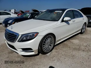 2016 Mercedes-Benz S-Class S 550 with VIN WDDUG8FB7GA234778, listed as a Copart auction lot 48263895 with 11,076 mi miles and Non Repairable. Bid and sale history available at carsss.com. Image 1.