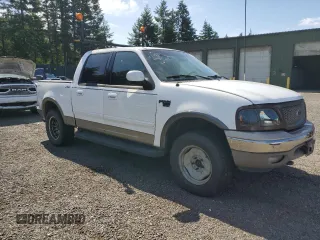 2001 Ford F-150 XLT with VIN 1FTRW08L71KE51484, listed as a Copart auction lot 60569175 with 260,777 mi miles and Clean title. Bid and sale history available at DreamBid. Image 4.
