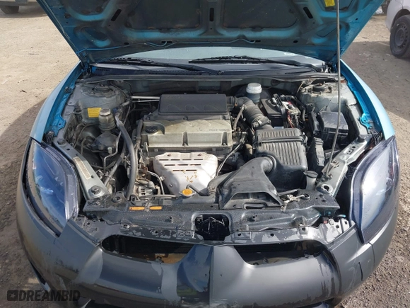 2008 Mitsubishi Eclipse GS with VIN 4A3AK24F88E001143, listed as a IAAI auction lot 41749663 with 156,000 mi miles. Bid and sale history available at carsss.com. Image 10.