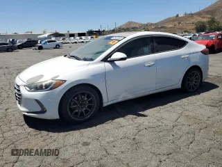 2017 Hyundai Elantra SE with VIN 5NPD84LF5HH173674, listed as a Copart auction lot 62967935 with 76,846 mi miles and Clean title. Bid and sale history available at DreamBid. Image 1.