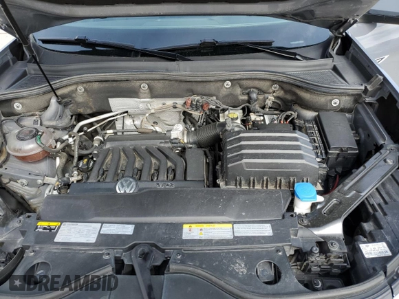 2021 Volkswagen Atlas SEL with VIN 1V2SE2CA8MC219429, listed as a Copart auction lot 51697165 with 70,788 mi miles and Salvage title. Bid and sale history available at DreamBid. Image 12.