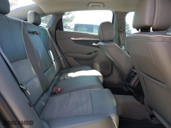 2014 Chevrolet Impala LT Eco with VIN 2G1135SR6E9225808, listed as a Copart auction lot 53516325 with 153,406 mi miles and Salvage Title. Bid and sale history available at carsss.com. Image 10.
