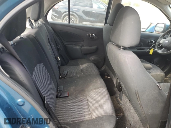 2017 Nissan Micra S z VIN 3N1CK3CP9HL266944, wystawiony jako Copart lot #74458944 z przebiegiem 90 329 mil mil oraz Szkody całkowita. Historia ofert i sprzedaży dostępna na DreamBid. Obrazek 10.